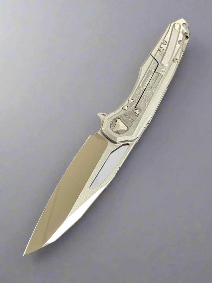 Pre Owned Marfione Sigil Mirror Polish Custom Jody Mueller Lasered 1 Off Like New