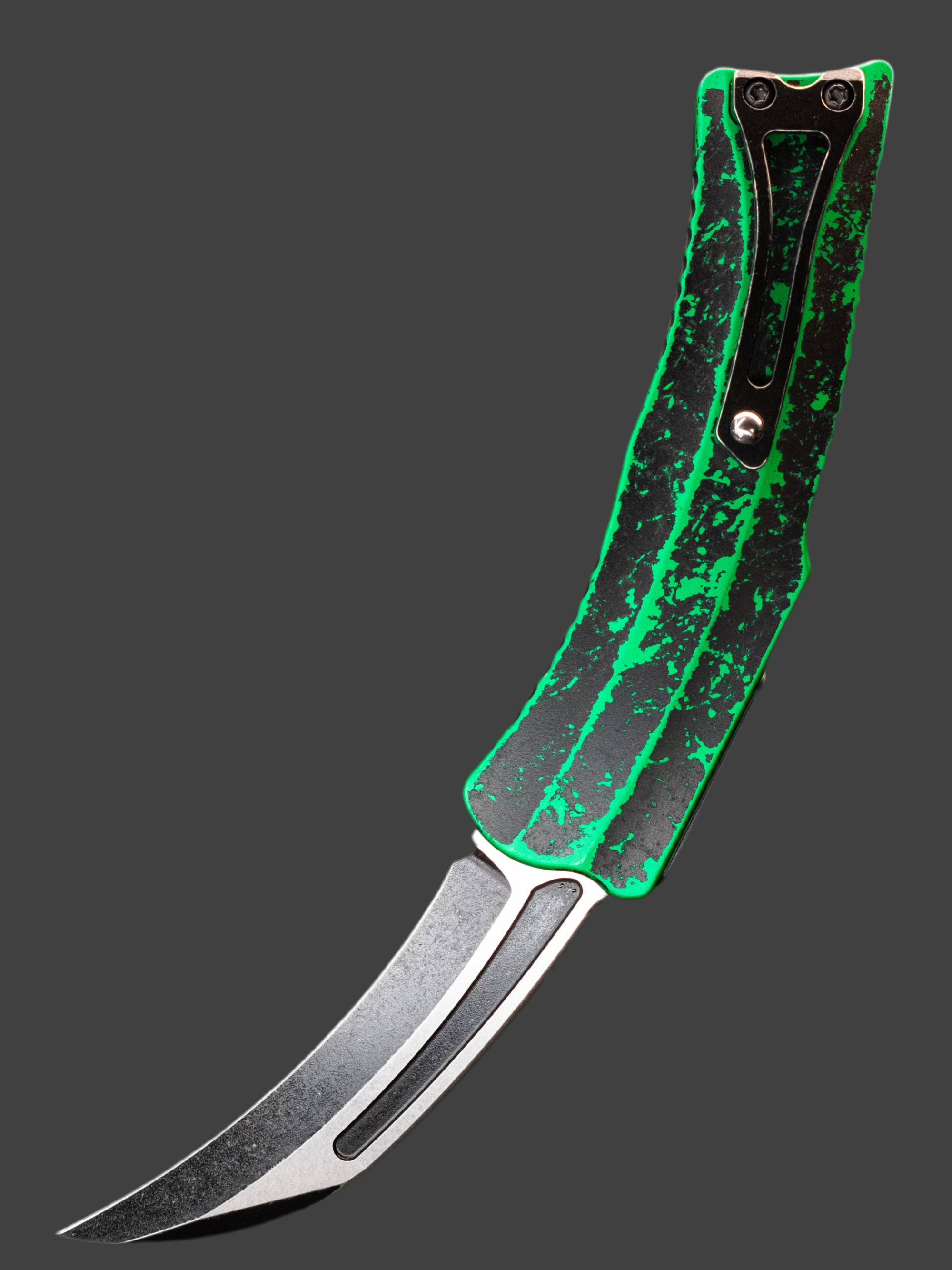 Heretic ROC Breakthrough Tox Grn (3.2" Two-Tone MagnaCut) H060-14A-BRKTGR