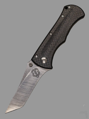 JOHN GRAY ROSTRUM CARBON FIBER FRAME-LOCK FOLDING KNIFE Magnacut Fuller