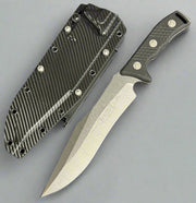 Microtech Arbiter Stonewash Standard Fixed Blade 104-10
