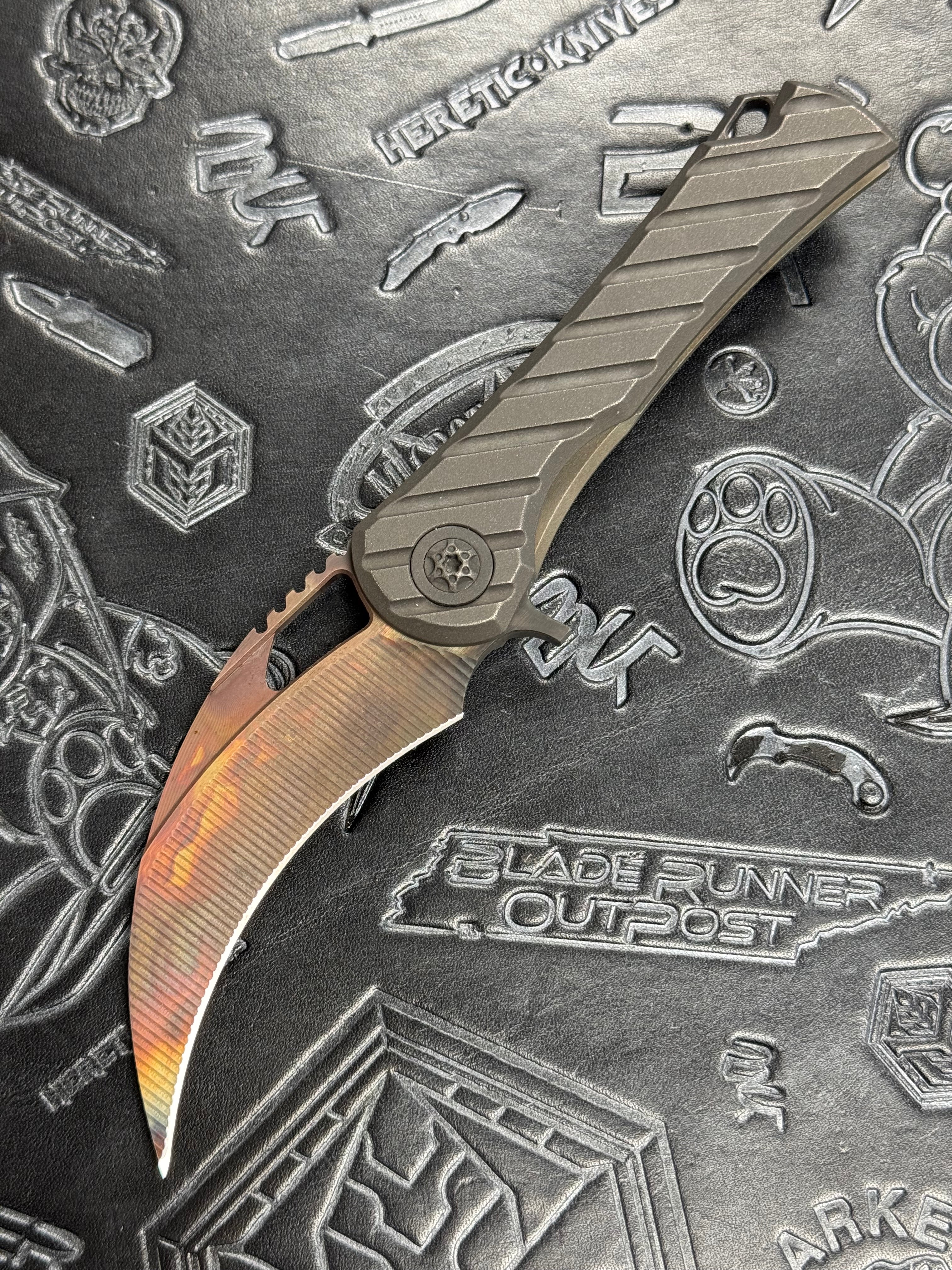 Pre Owned Oden Ripper Custom CIB