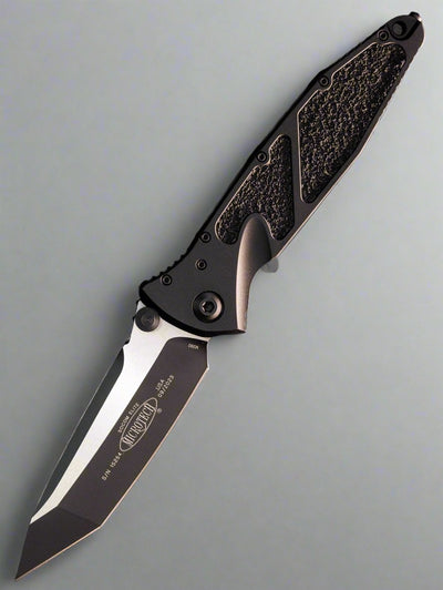 Microtech 161-1T SOCOM Elite T/E-M - Black Handle - Black Blade