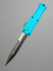 Microtech Knives Mini Hera Turquoise Standard w/ Bayonet M390MK 1701M-1TQ