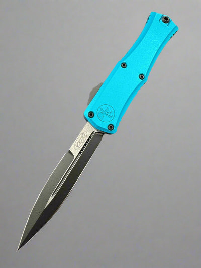 Microtech Knives Mini Hera Turquoise Standard w/ Bayonet M390MK 1701M-1TQ