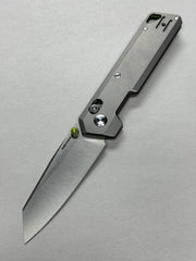 Vosteed Parallel- Crossbar Lock (2.90" 154CM Blade & Titanium Handle) - A3503