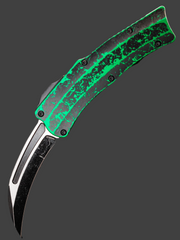 Heretic ROC Breakthrough Tox Grn (3.2" Two-Tone MagnaCut) H060-14A-BRKTGR