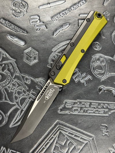 Microtech Glykon OD Green w/ Black Tanto M390MK 185-1 OD