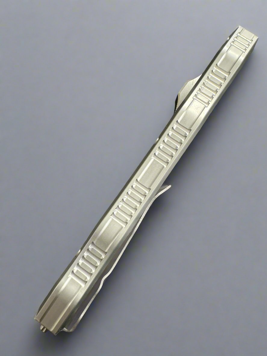 Desert Knife Works Sandshark M390 Double Action Out the Front Automatic Knife New 24 Remake