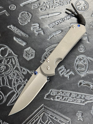 New Chris Reeve Large Sebenza 31 Drop Point Magnacut (CRK)