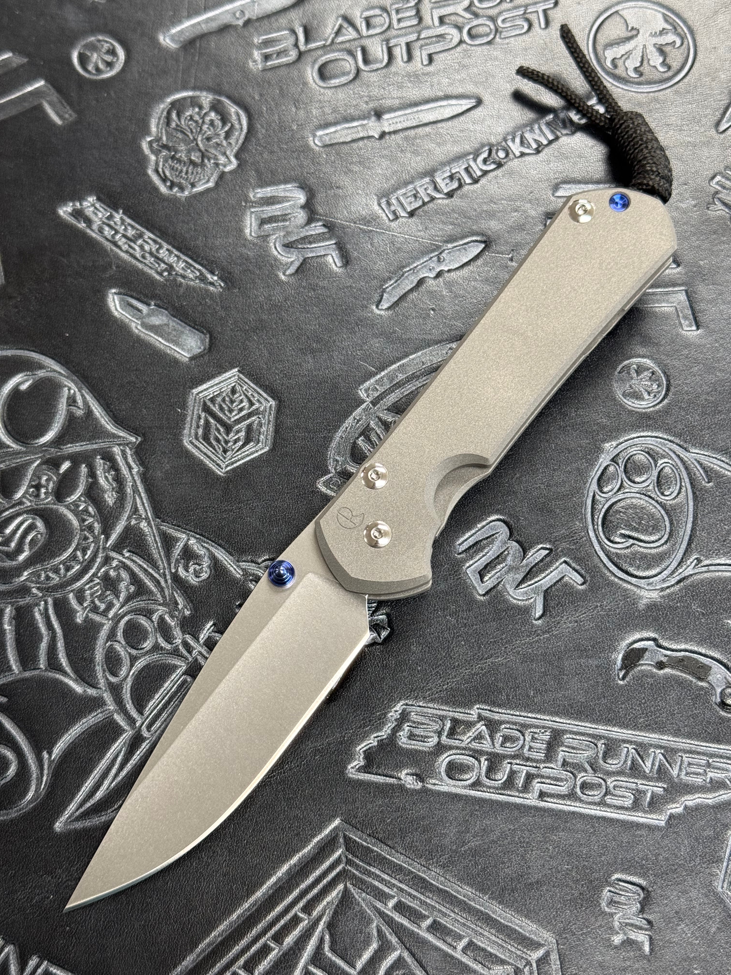 New Chris Reeve Large Sebenza 31 Drop Point Magnacut