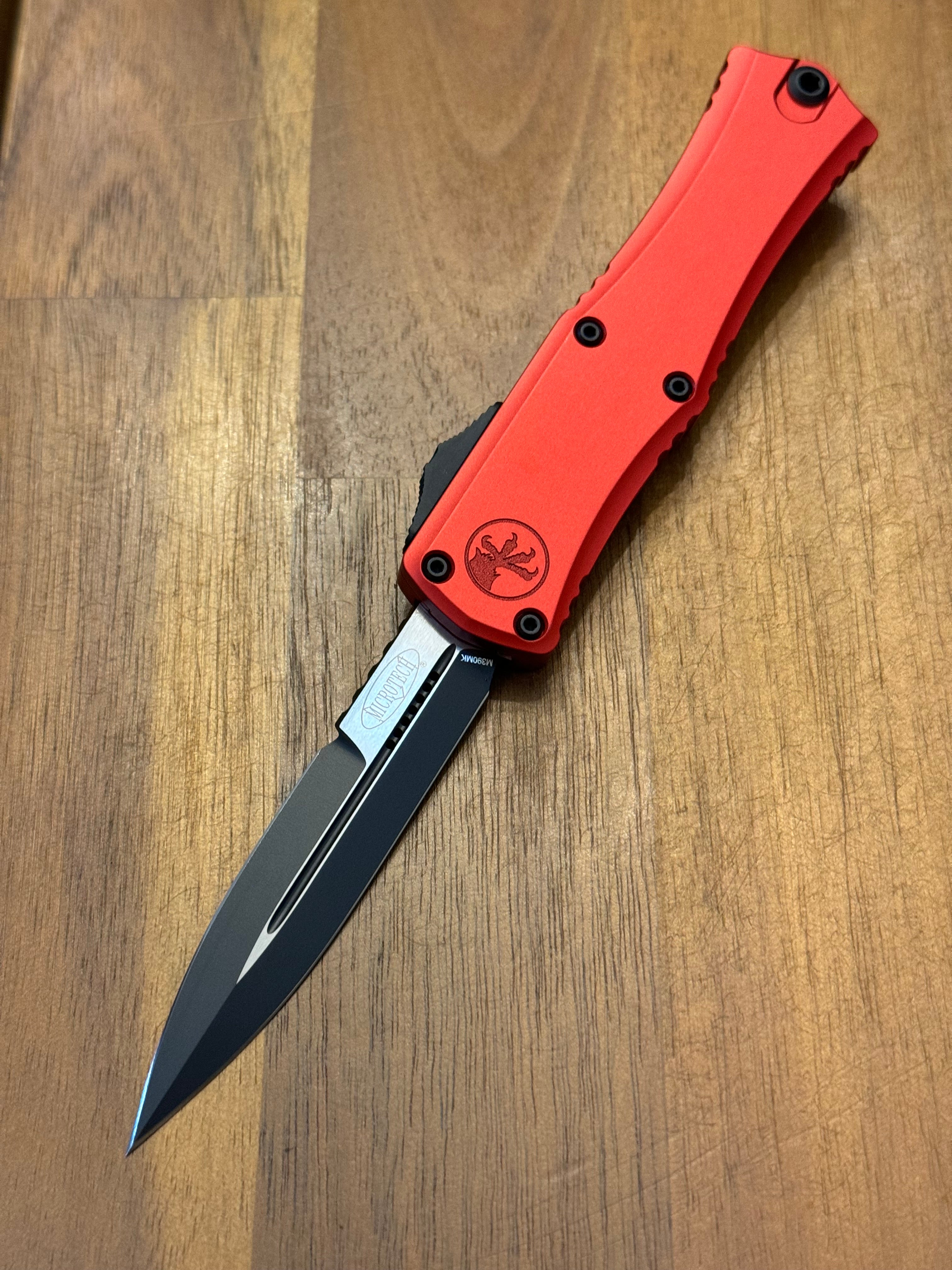 Microtech Knives Mini Hera Red Standard w/ Bayonet M390MK 1701M-1 RD