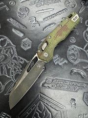 Microtech Knives MSI RAM LOK Outbreak Polymer & M390MK 210T-1 PMOBS