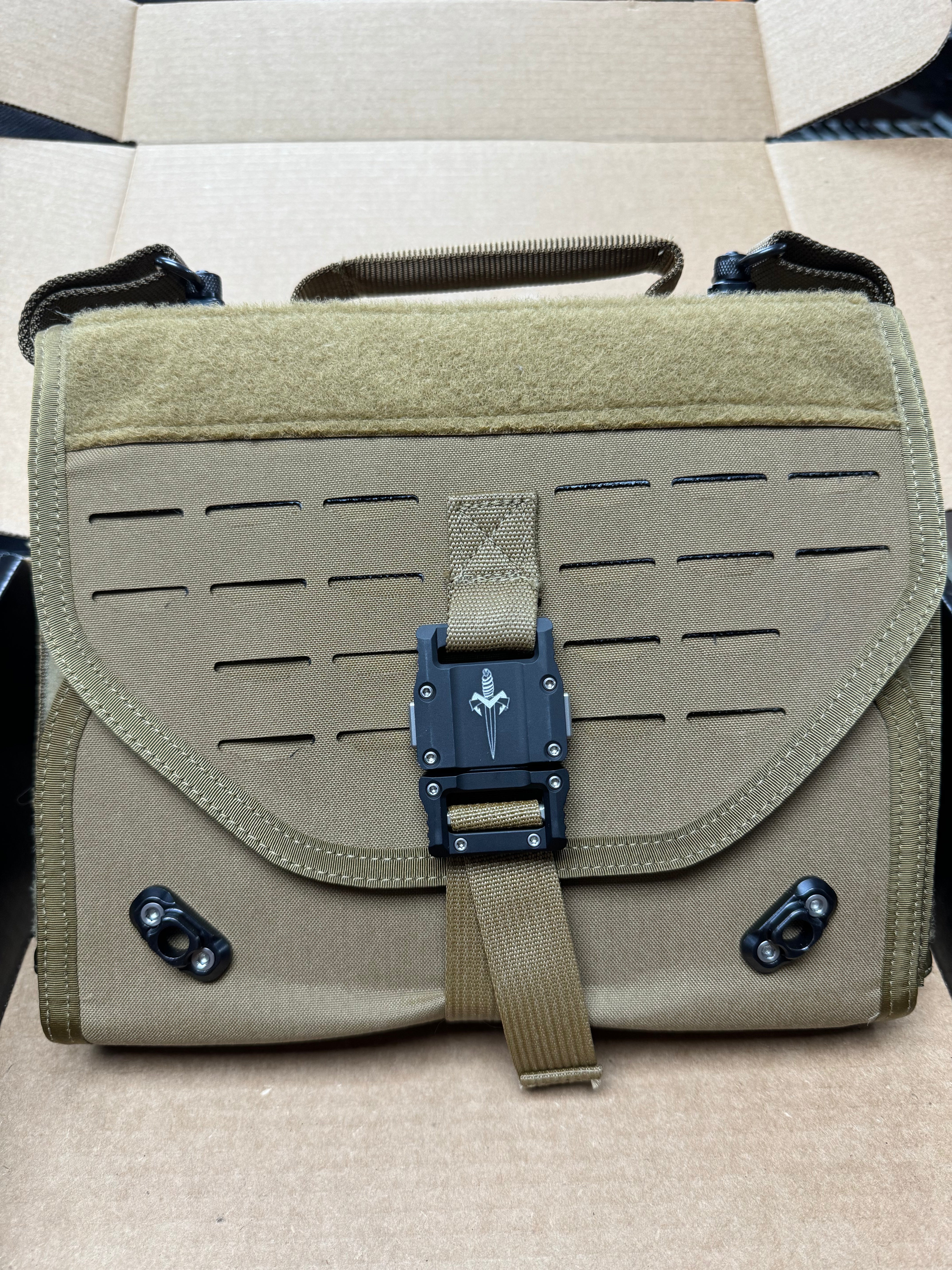 Marfione Coyote Custom Knife Bag AMF 705-MCK-COY