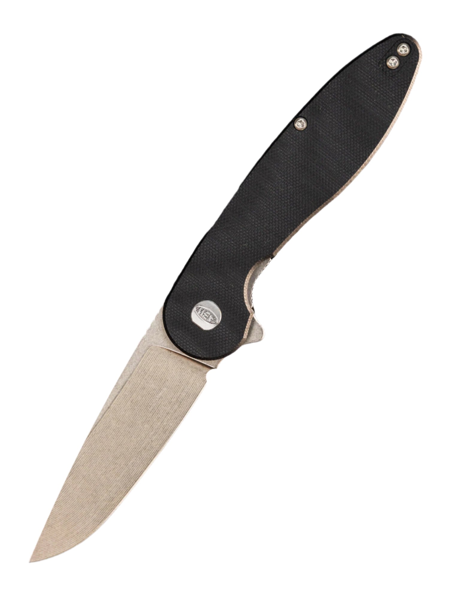 ABW MODEL 1 V6 DROP POINT BLADE MAGNACUT G10
