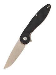 ABW MODEL 1 V6 DROP POINT BLADE MAGNACUT G10