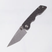 Attn2Detail Mercantile Mk.3 Small - Blackwash Asanoha Texture  - Hissatsu Rising Grind Magnacut