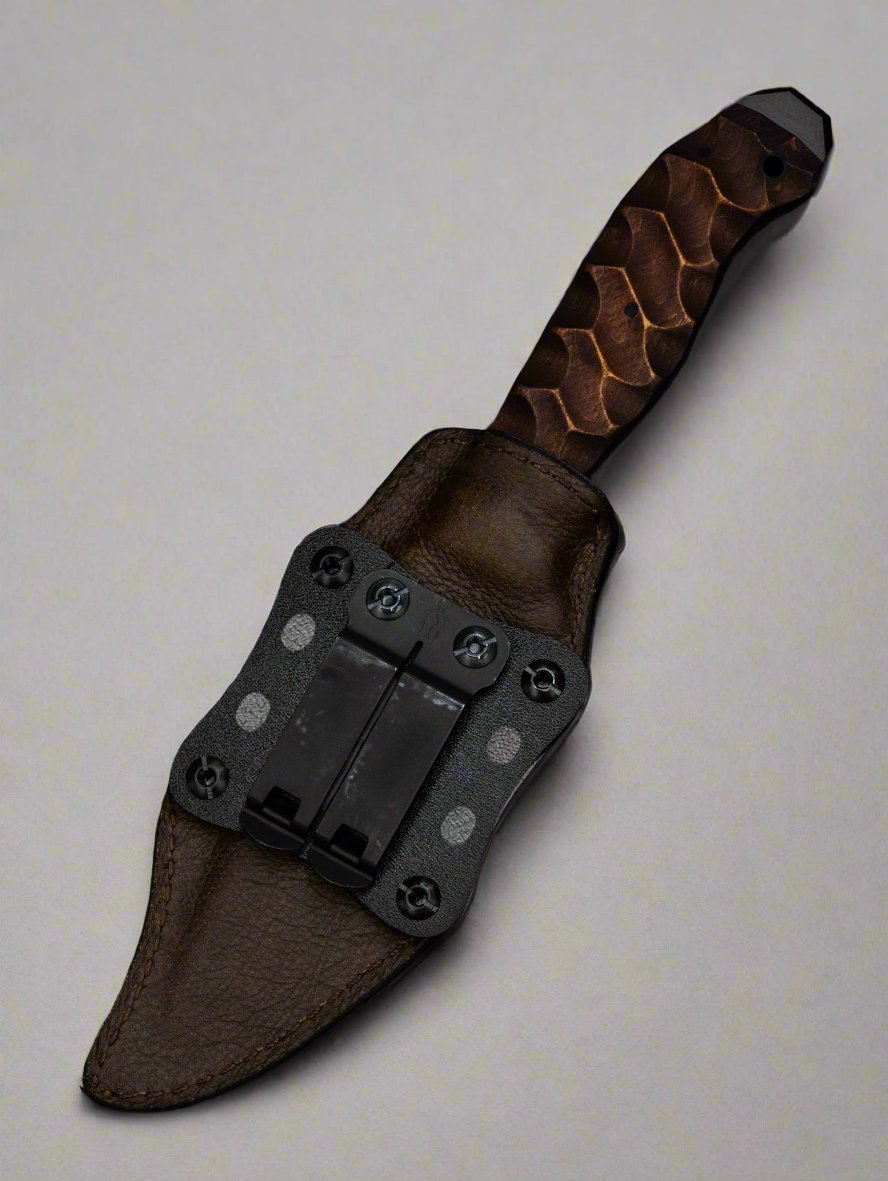 Winkler Drop Point Crusher Fixed Blade