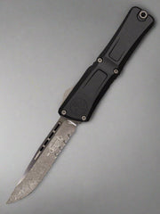 Microtech Knives Combat Troodon Gen III Apocalyptic Partial Serrated Single Edge w/ Black Handle 1143-11 AP