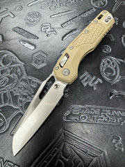 Microtech Knives MSI RAM LOK Frag Tan G-10 & M390MK 210-10 FRGTTA