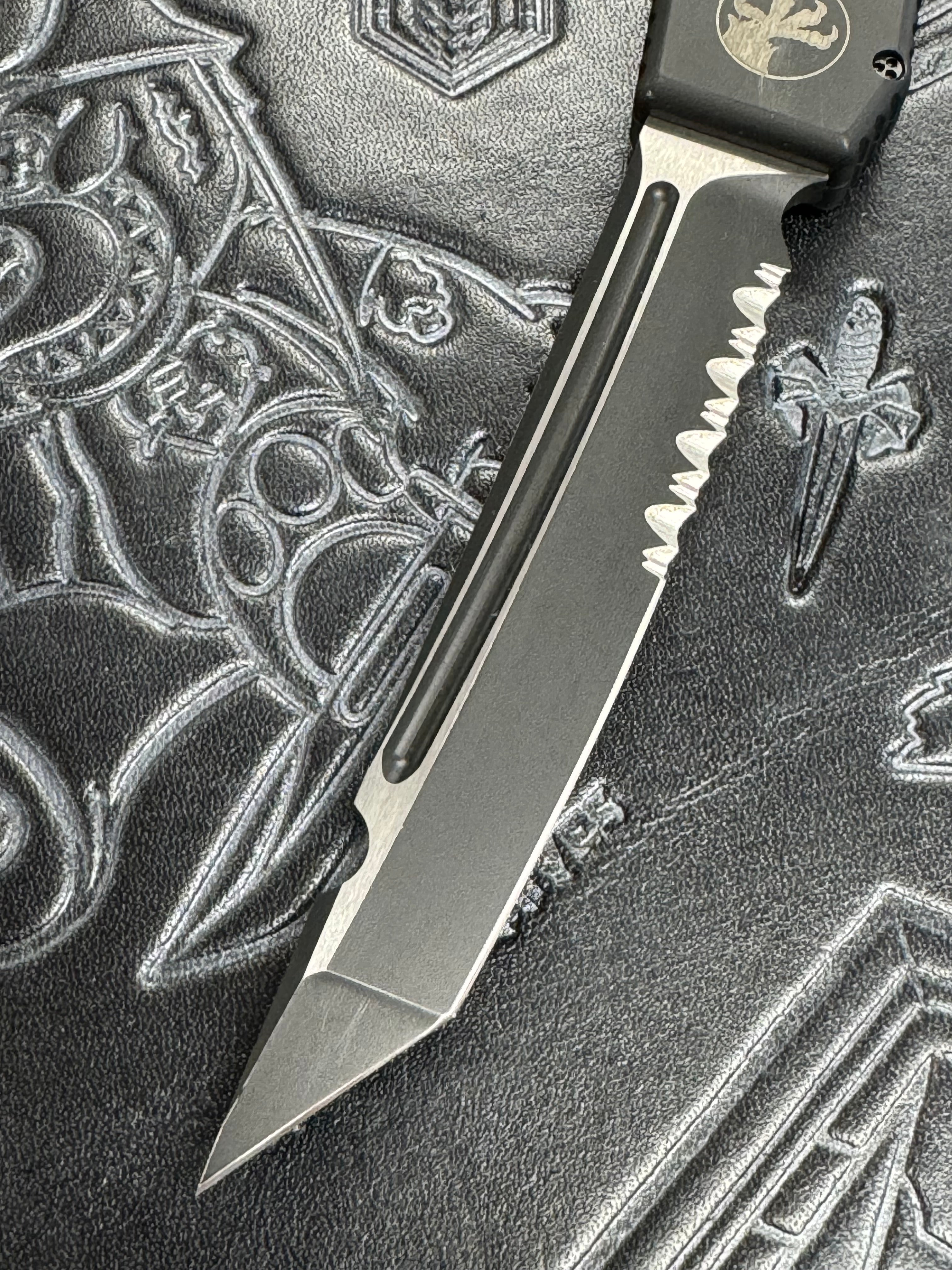 Pre Owned 105-11 HALO III - Black Tactical Serrated See Pictures