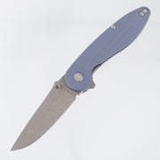 American Blade Works Model 1 V7 Drop Point - Slate G10 - Stonewash Magnacut