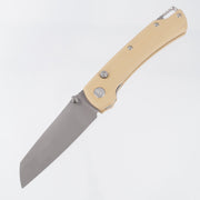 American Blade Works Model 3 Manual - FDE G10 - Beadblast Magnacut