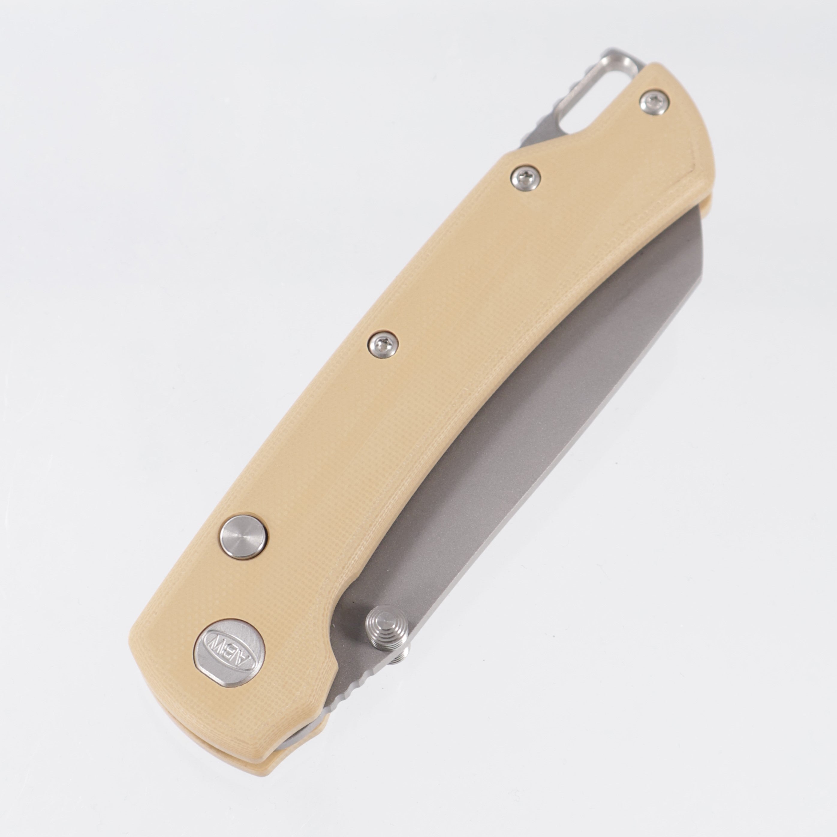 American Blade Works Model 3 Manual - FDE G10 - Beadblast Magnacut