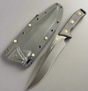 Microtech Arbiter DLC Stonewash Standard & Carbon Fiber 104-1 DLCCFS ‘23 Run C Style Box