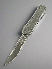 Microtech Scarab 2 Gen 3 - Tactical S/E Partial Serrated - Scarab II Gen III - 1278-2 T