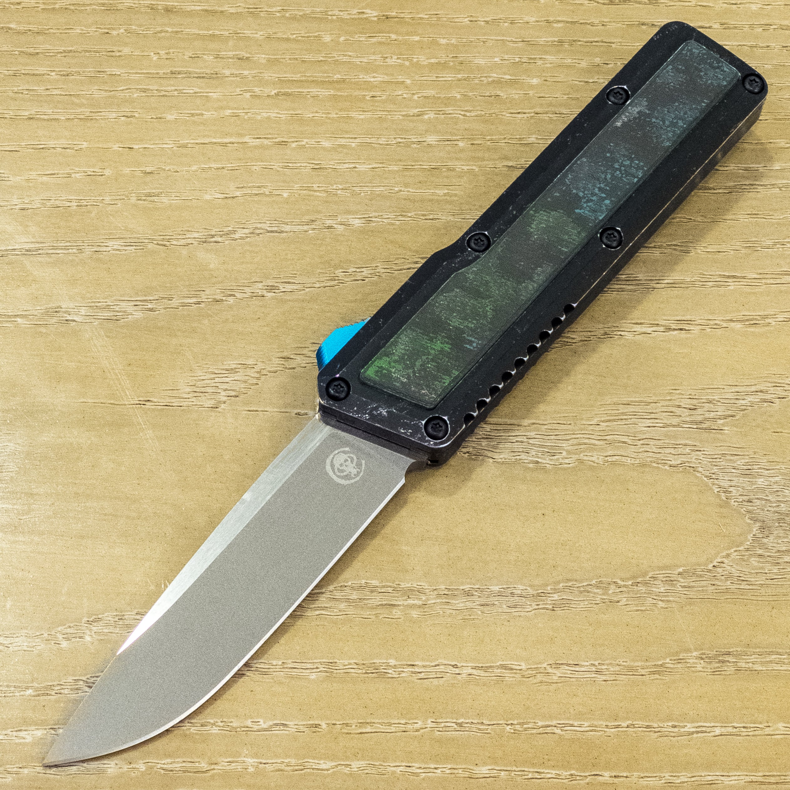 Chaves Dissident - Kelp CF Inlaid BattleBlack Aluminum - Drop