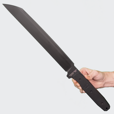 Blackside Customs Kyoto Drifter - Triple Black PSB27 - Black G10 - BSC-WD Sword