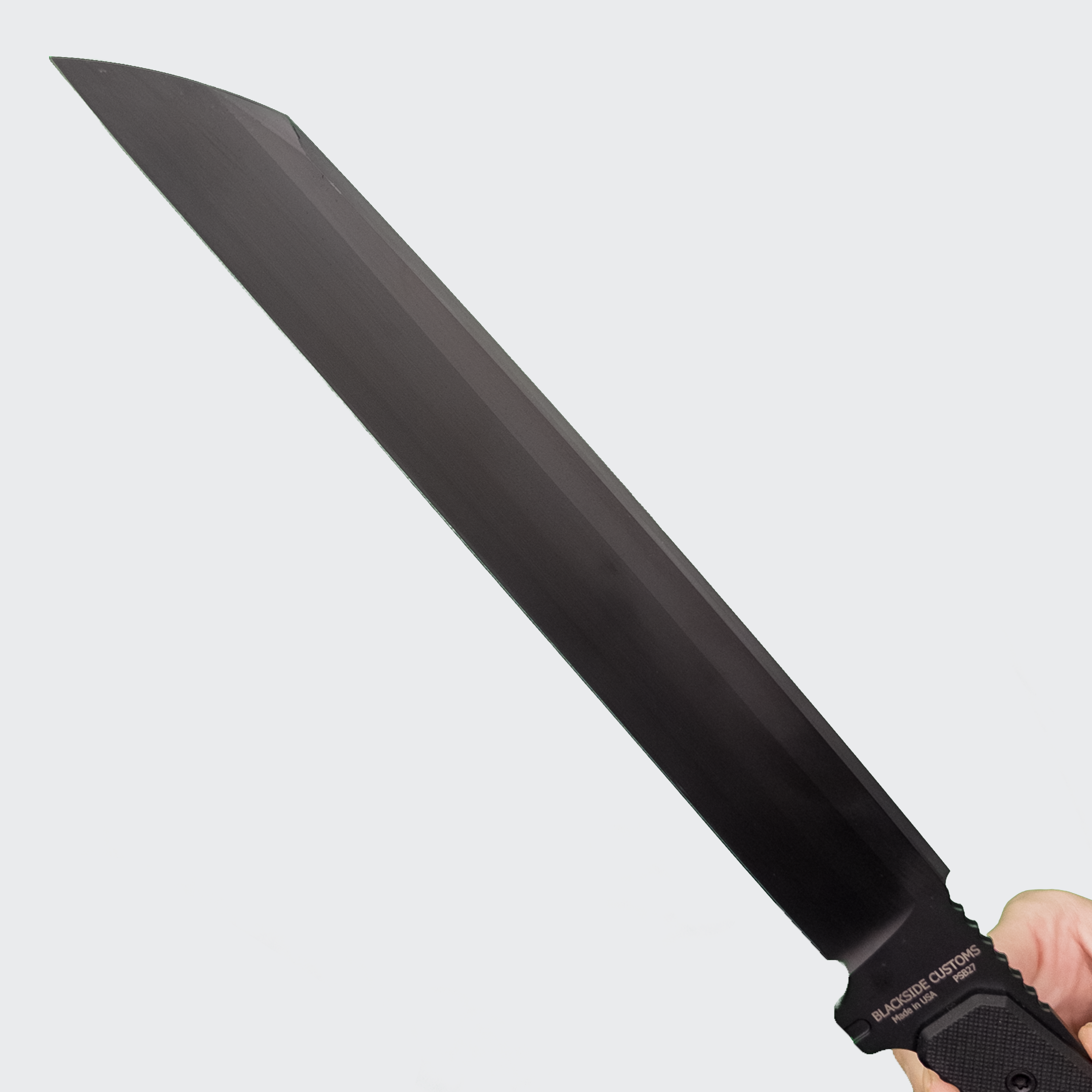 Blackside Customs Kyoto Drifter - Triple Black PSB27 - Black G10 - BSC-WD Sword