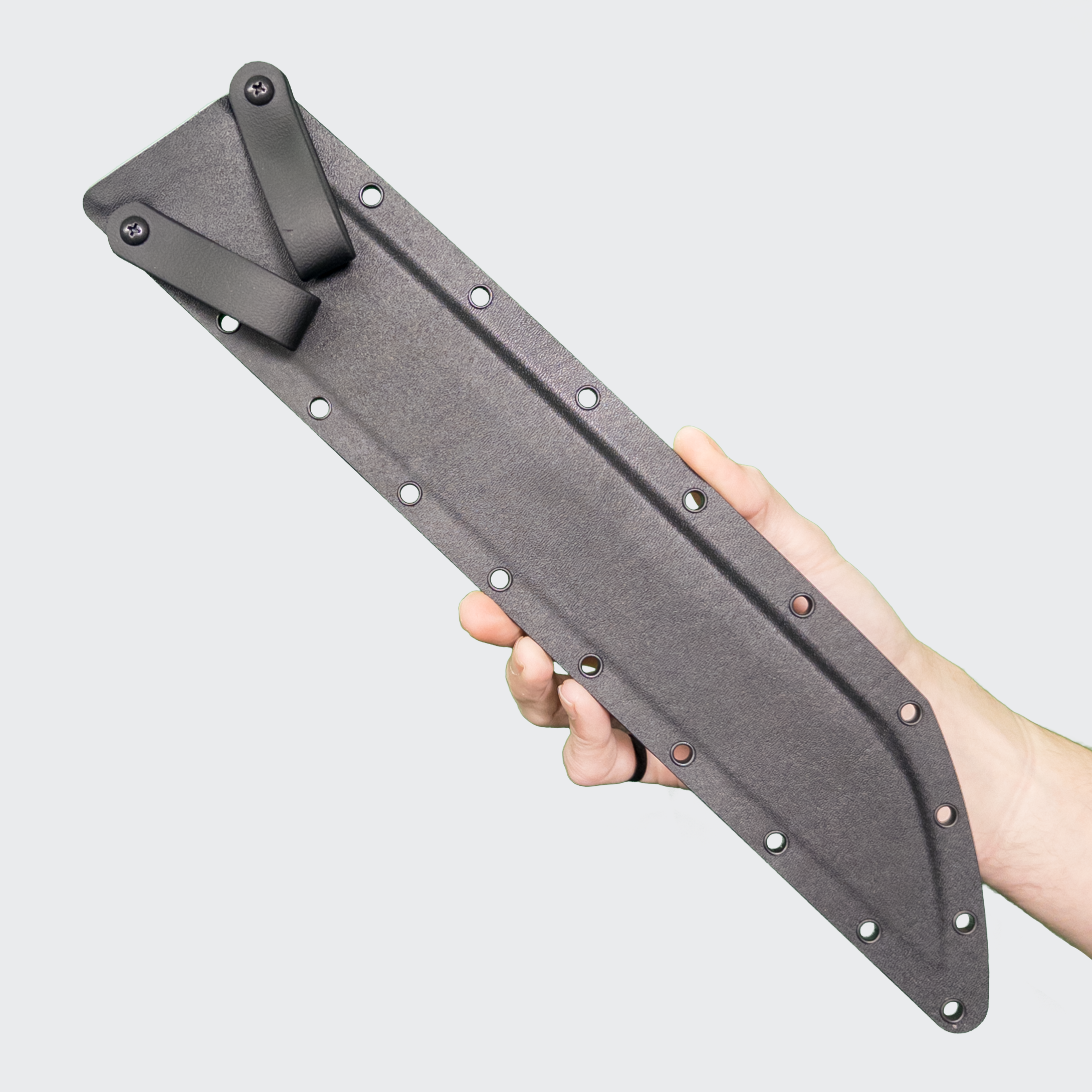 Blackside Customs Kyoto Drifter - Triple Black PSB27 - Black G10 - BSC-WD Sword