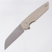 American Blade Works Model 2 - Tan G10 - Stonewash Magnacut