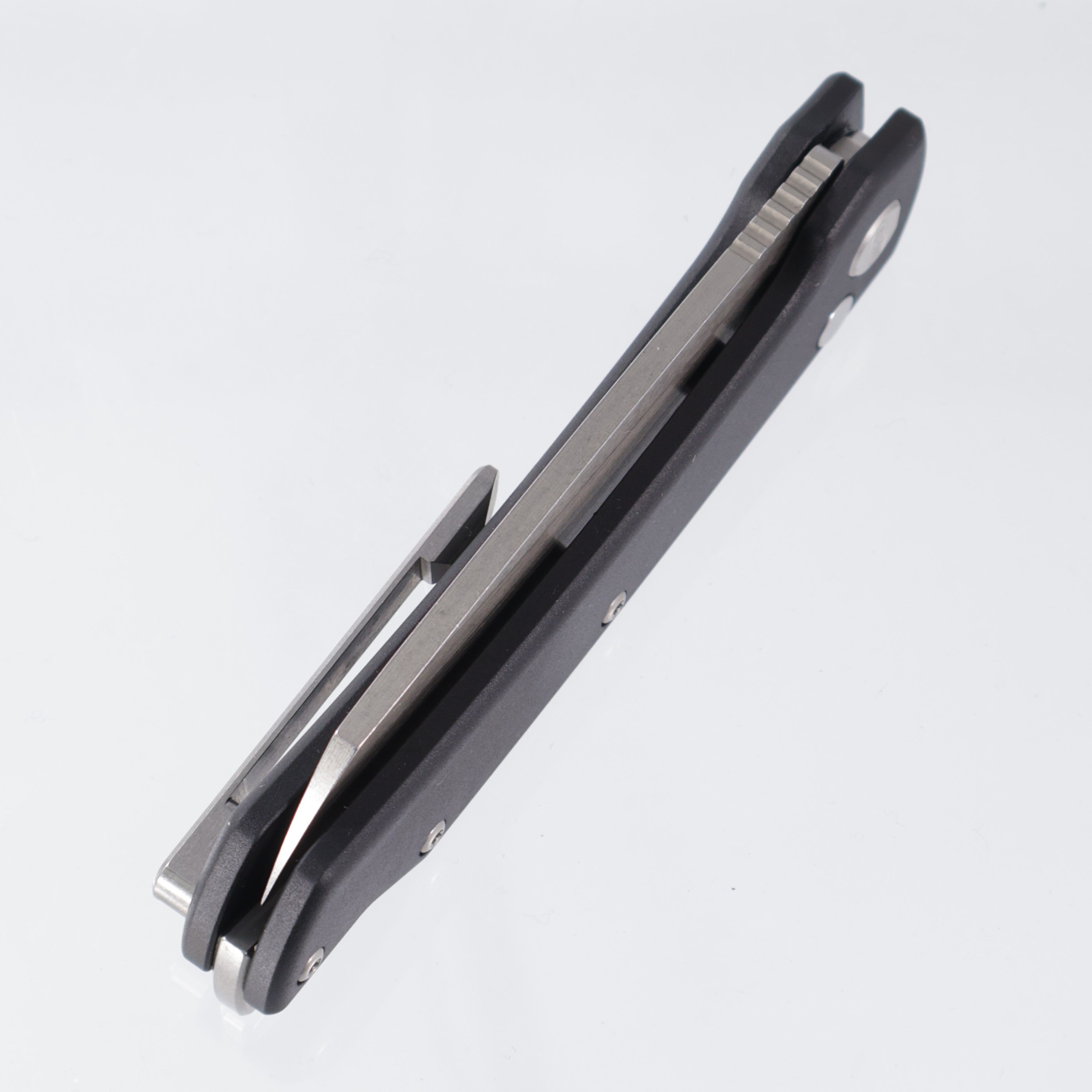 American Bladeworks Model 3 Auto - Black Aluminum - Stonewash Magnacut - First Production Run