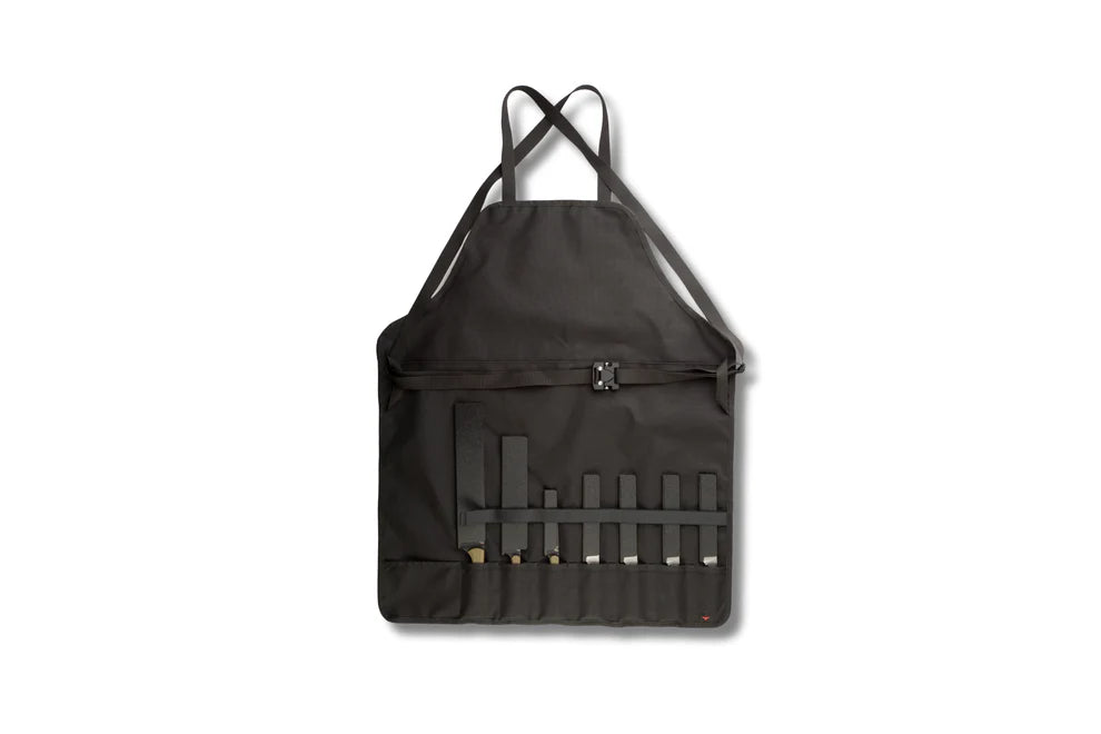 Paladin 33 Kamimura Hybrid MK.1 Apron & Knife Roll - Bawidamann Tiger Stripe 1000D Cordura