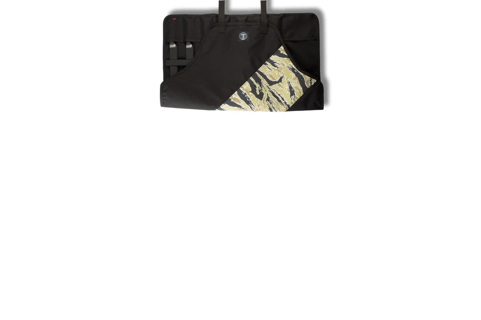 Paladin 33 Kamimura Hybrid MK.1 Apron & Knife Roll - Bawidamann Tiger Stripe 1000D Cordura