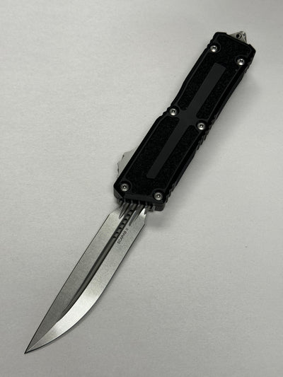 Microtech Scarab 2 Gen 3 - D/E-S Stonewash Standard - Scarab II Gen III - 1180-10