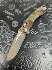 Microtech Amphibian Outbreak Ram-Lok Knife (3.9" SW) 137RL-1 FLOBS