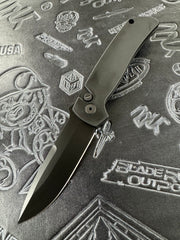 Pro-Tech Terzuola ATCF Operator w/ Aluminum Handles & DLC 154CM BT2603 OP