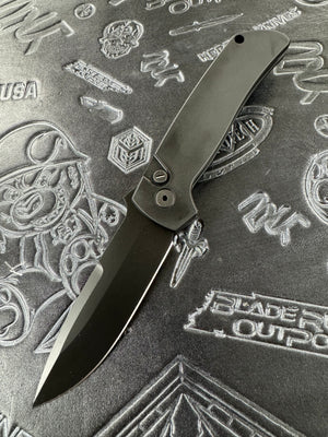 Pro-Tech Terzuola ATCF Operator w/ Aluminum Handles & DLC 154CM BT2603 OP