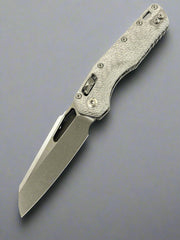 Microtech Knives MSI RAM LOK Carbon Fiber & M390MK DLC Standard 210-1 DLCTCFS