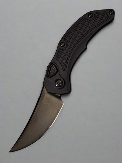 Pre Owned Marfione Custom/Bastinelli "Brachial" DLC Two-Tone Black Anodized DLC HW Flamed Backspacer