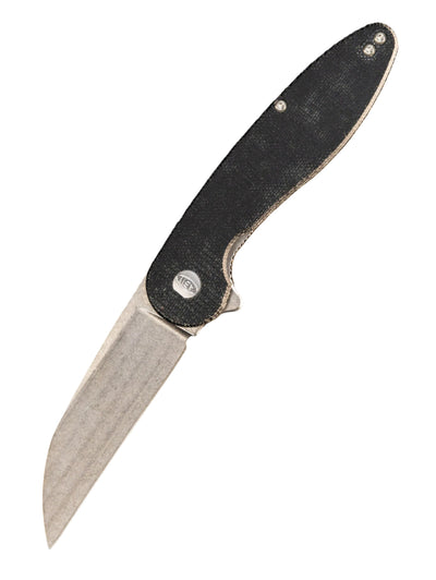 ABW MODEL 1 V6 WHARNCLIFFE BLADE Magnacut Black Micarta