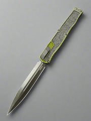 Heretic Knives Cleric II 2 OD Green & DLC Double Edge Magnacut H020-6A-GRN