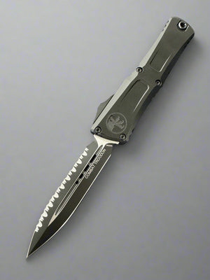 Microtech Knives Combat Troodon Gen III Tactical Double Edge Full Serrated 1142-3 T