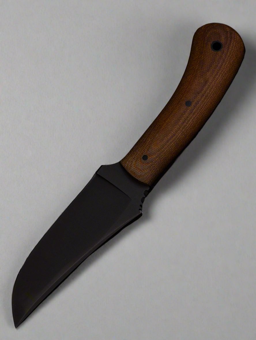 Winkler Blue Ridge Hunter Tan Micarta 80crV2