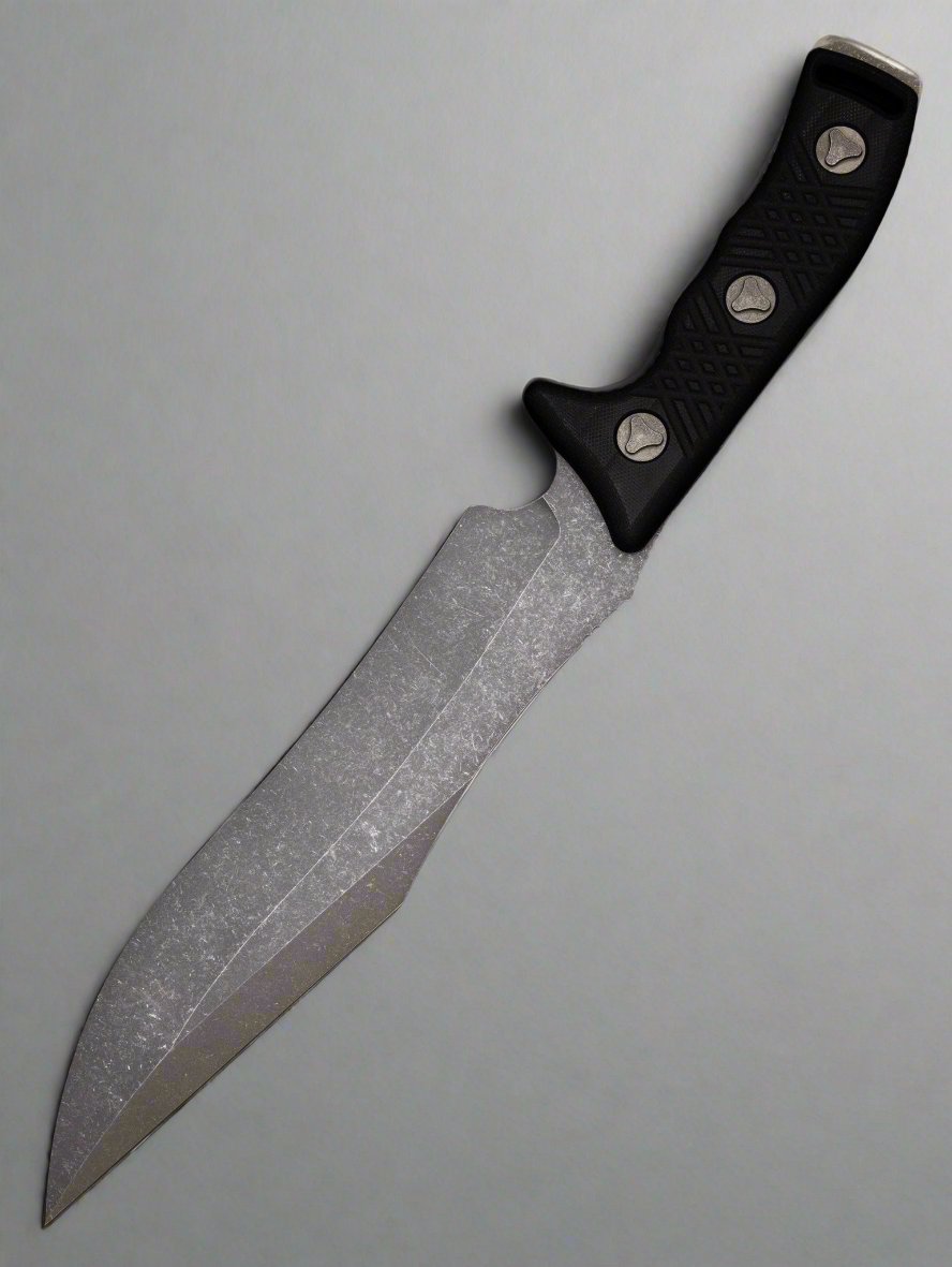 Microtech Arbiter Fixed Blade Knife Apocalyptic 104-10AP