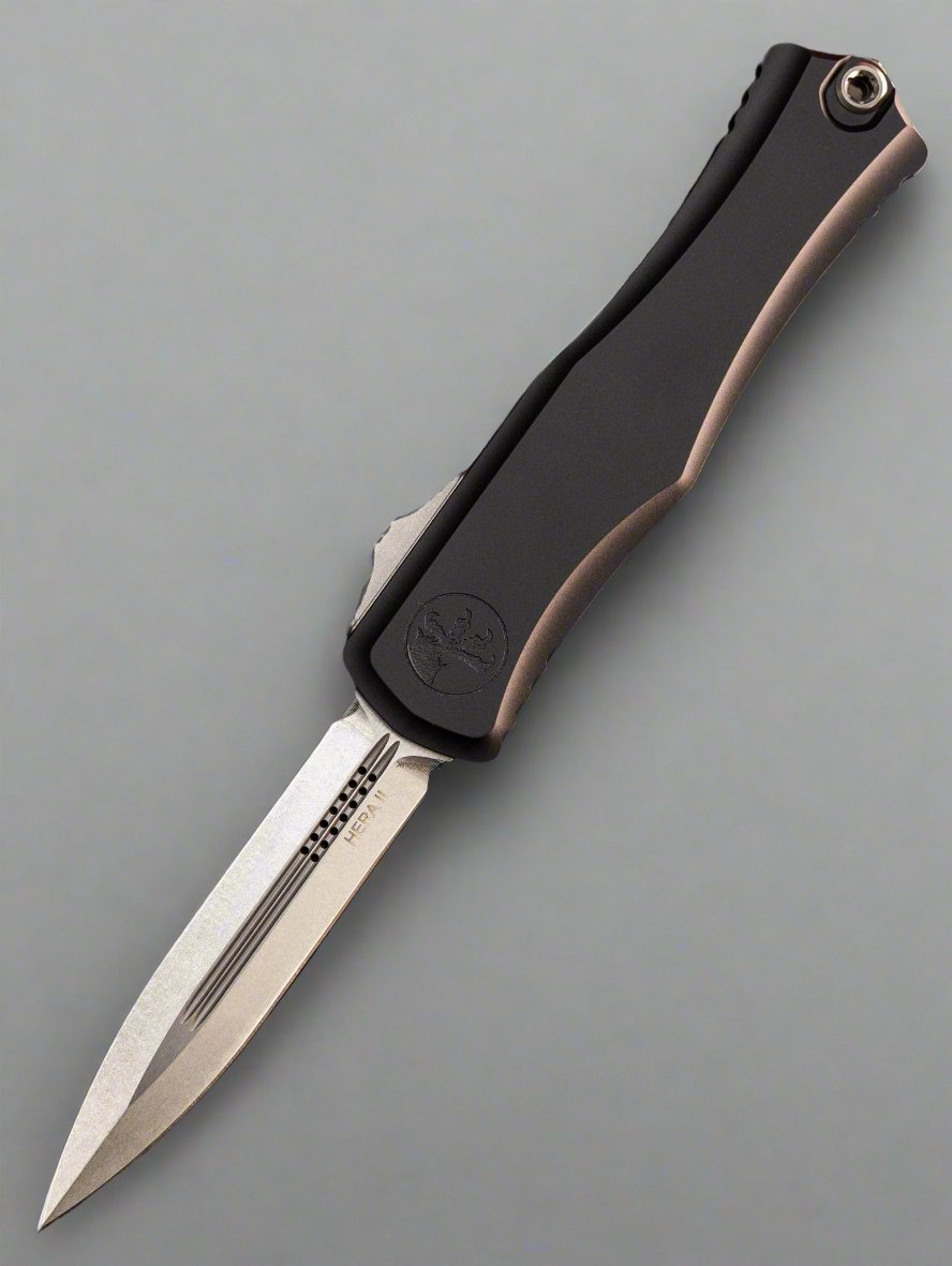 Microtech HERA II D/E STONEWASH STANDARD 1702-10