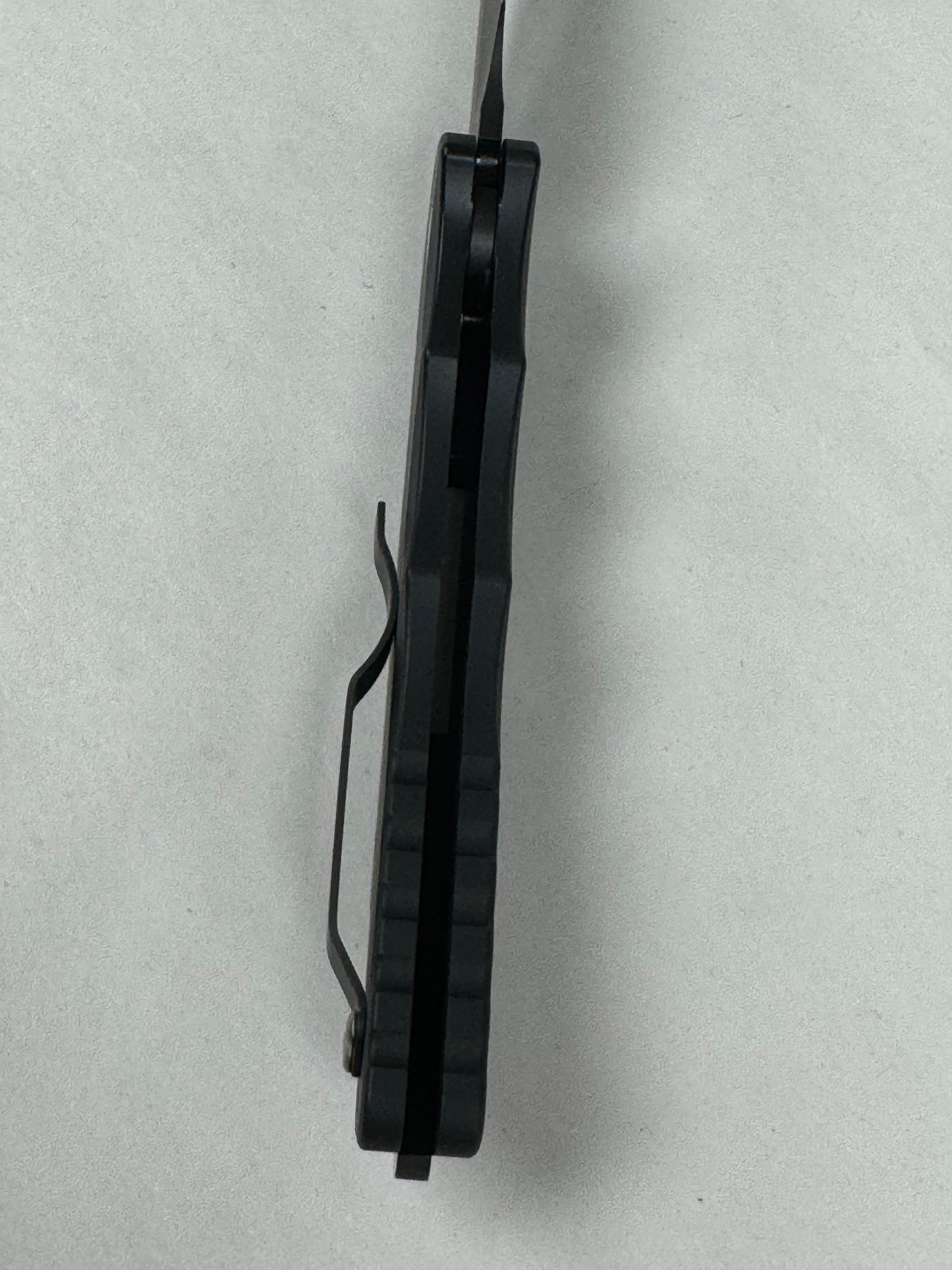 Pro-Tech Protech TR-4 Auto Black Skull Handle w/ Safety & DLC 154CM TR-4.70